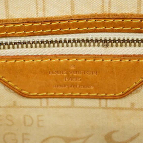 Louis Vuitton Damier Azur Neverfull PM Tote Bag - Picture 5 of 11